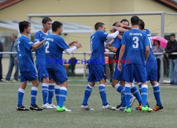 FC Zuzenhausen - FC Astoria Walldorf 2 31.08.2012 (© Siegfried)